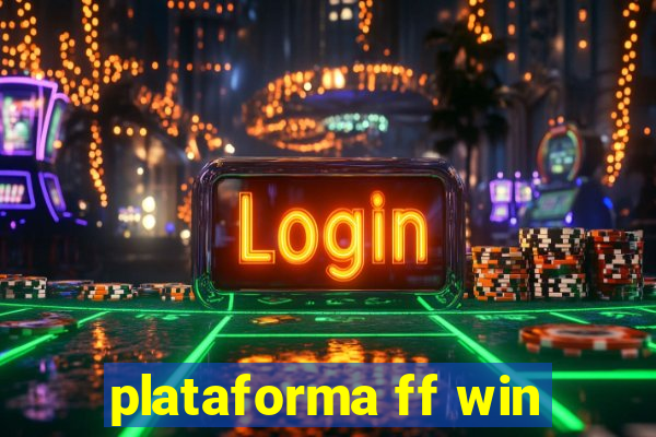 plataforma ff win